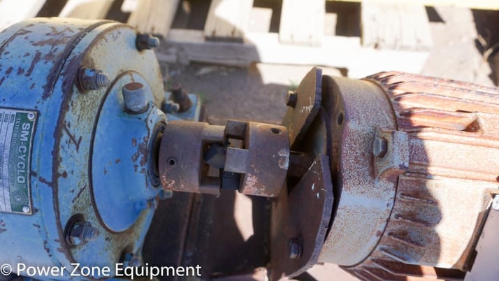 Moyno #9S4, Progressive Cavity Pump, Type WDO, 11:1 gearbox, 9.4 HP, 1750 RPM - Image 4