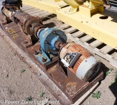 Moyno #9S4, Progressive Cavity Pump, Type WDO, 11:1 gearbox, 9.4 HP, 1750 RPM - Image 5