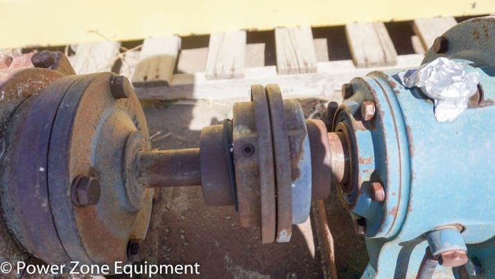 Moyno #9S4, Progressive Cavity Pump, Type WDO, 11:1 gearbox, 9.4 HP, 1750 RPM - Image 7