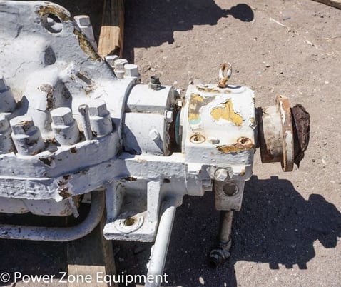 384 GPM, Byron-Jackson #3x4x9D-DVMX, Centrifugal Pump, Horz., 9-stage, 4" suction, 3" discharge, 334 HP, 3550 - Image 4