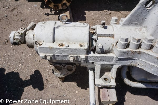 384 GPM, Byron-Jackson #3x4x9D-DVMX, Centrifugal Pump, Horz., 9-stage, 4" suction, 3" discharge, 334 HP, 3550 - Image 6