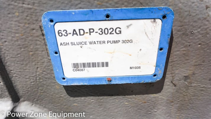 2200 GPM @ 640' TDH, Ingersoll-Rand #6GT2E, Centrifugal Pump, Horz., 2-stage, 8" suction, 6" discharge, 400 - Image 3