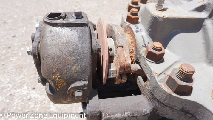 2200 GPM @ 640' TDH, Ingersoll-Rand #6GT2E, Centrifugal Pump, Horz., 2-stage, 8" suction, 6" discharge, 400 - Image 7