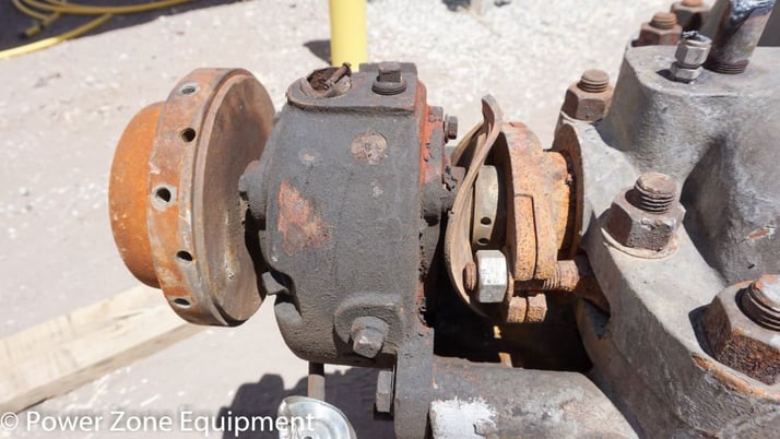 2200 GPM @ 640' TDH, Ingersoll-Rand #6GT2E, Centrifugal Pump, Horz., 2-stage, 8" suction, 6" discharge, 400 - Image 8