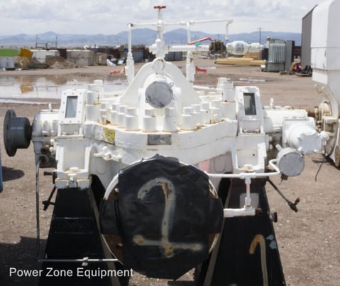 4769 GPM @ 789' TDH, Sulzer Bingham #8x10x15.25-HSB, Centrifugal Pump, Horz., 1-stage, 15.25" imp., 10" - Image 1