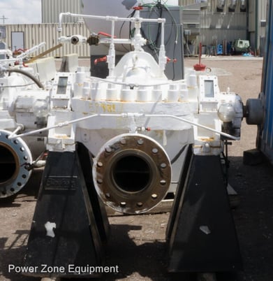 4769 GPM @ 789' TDH, Sulzer Bingham #8x10x15.25-HSB, Centrifugal Pump, Horz., 1-stage, 15.25" imp., 10" - Image 3