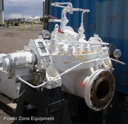 4769 GPM @ 789' TDH, Sulzer Bingham #8x10x15.25-HSB, Centrifugal Pump, Horz., 1-stage, 15.25" imp., 10" - Image 4