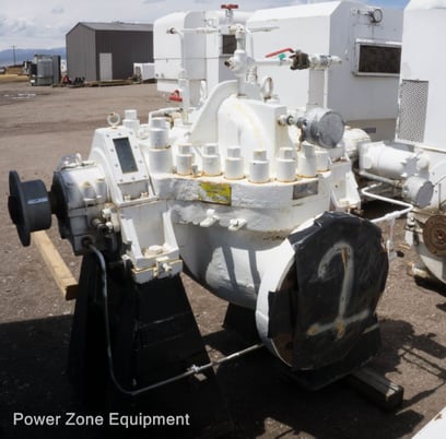 4769 GPM @ 789' TDH, Sulzer Bingham #8x10x15.25-HSB, Centrifugal Pump, Horz., 1-stage, 15.25" imp., 10" - Image 5