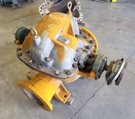5000 GPM @ 140' TDH, Worthington #12LA-2, Centrifugal Pump, Horz., 1-stage, 14.7" imp., 16" suction, 12" - Image 4