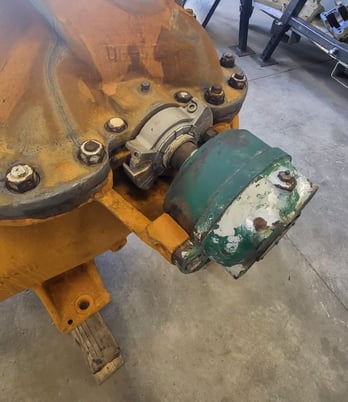5000 GPM @ 140' TDH, Worthington #12LA-2, Centrifugal Pump, Horz., 1-stage, 14.7" imp., 16" suction, 12" - Image 5
