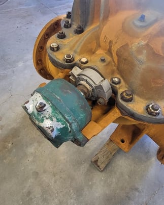 5000 GPM @ 140' TDH, Worthington #12LA-2, Centrifugal Pump, Horz., 1-stage, 14.7" imp., 16" suction, 12" - Image 7