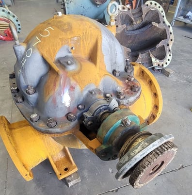 5000 GPM @ 140' TDH, Worthington #12LA-2, Centrifugal Pump, Horz., 1-stage, 14.7" imp., 16" suction, 12" - Image 8