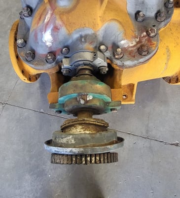 5000 GPM @ 140' TDH, Worthington #12LA-2, Centrifugal Pump, Horz., 1-stage, 14.7" imp., 16" suction, 12" - Image 9