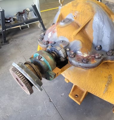 5000 GPM @ 140' TDH, Worthington #12LA-2, Centrifugal Pump, Horz., 1-stage, 14.7" imp., 16" suction, 12" - Image 10