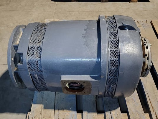10 HP 1170 RPM U.S. Motors, Frame 364TP, weather protected enclosure type 1, VHS, vertical hollow shaft, 575 - Image 1