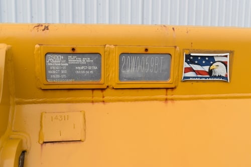 126" PSM mfg., 4 in 1 bucket 3-1/2 yards, fits 950 Caterpillar wheel loader, never used - Image 6