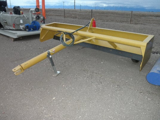 Brown #BNLL12, Pull Type Box Scraper, 12" - Image 2