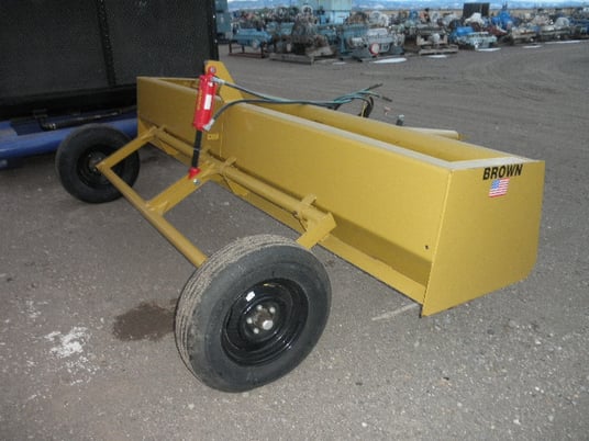 Brown #BNLL12, Pull Type Box Scraper, 12" - Image 3