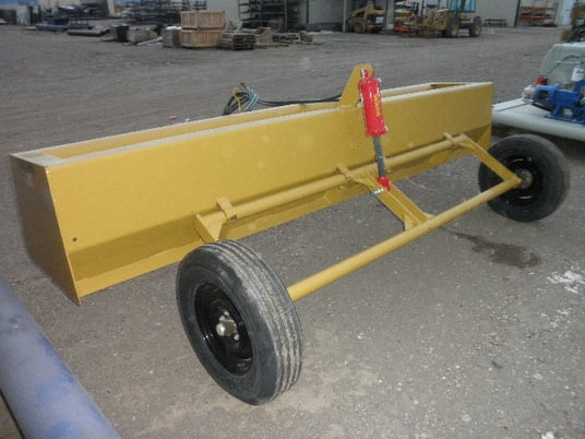 Brown #BNLL12, Pull Type Box Scraper, 12" - Image 4