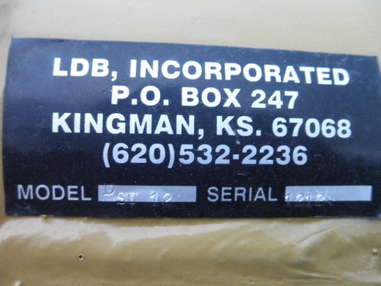 Brown #BNLL12, Pull Type Box Scraper, 12" - Image 8