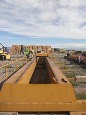 5 Ton, Kavertt, Overhead Bridge Crane, double span, top running, 52' work height, 32/10 FPM, 11/3.7 HP, 440 V - Image 8