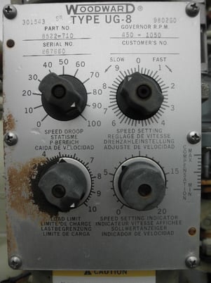 160 HP Ajax #DPC-160, Gas Compressor, reciprocating, 2-stage, 100 psi - Image 3