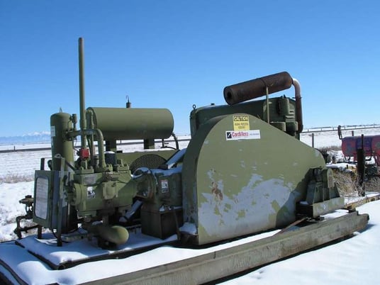 Worthington #4x9, Reciprocating Gas Compressor, 1250 psi - Image 1