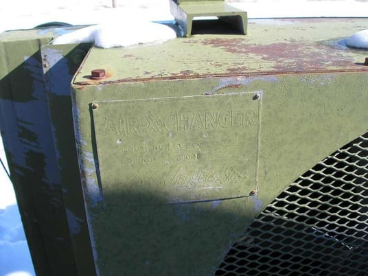 Worthington #4x9, Reciprocating Gas Compressor, 1250 psi - Image 3