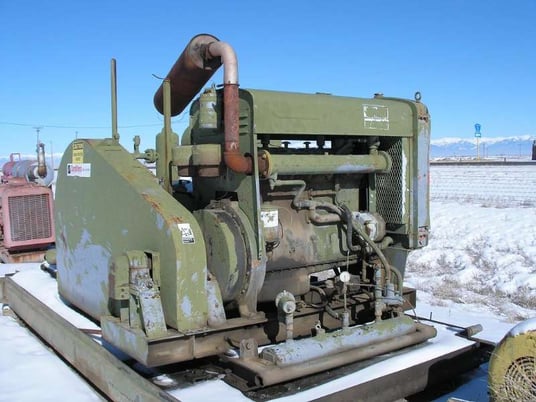 Worthington #4x9, Reciprocating Gas Compressor, 1250 psi - Image 4