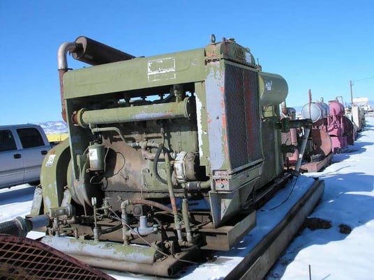 Worthington #4x9, Reciprocating Gas Compressor, 1250 psi - Image 6