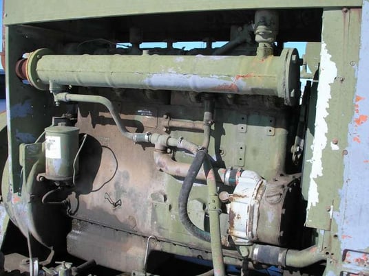 Worthington #4x9, Reciprocating Gas Compressor, 1250 psi - Image 7