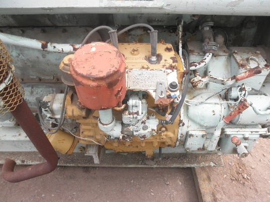 825 HP Caterpillar #D398, Diesel Engine, V-12 cylinder, 1200 RPM, 8" stroke, 6.25" bore, 48.3 L displacement - Image 7