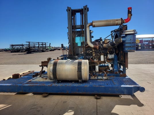 400 HP Cummins #NTC400, Turbo Diesel Engine, 6-cylinder, 2100 RPM - Image 1