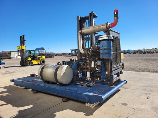 400 HP Cummins #NTC400, Turbo Diesel Engine, 6-cylinder, 2100 RPM - Image 3