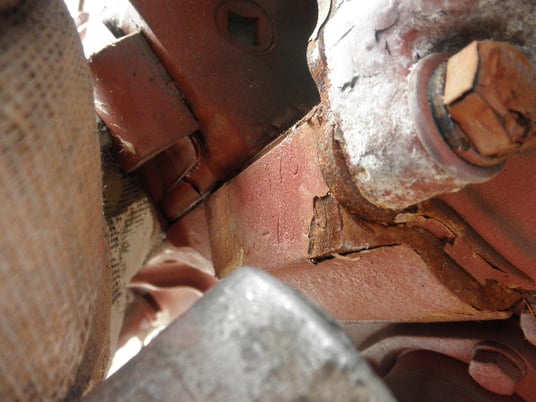 270 HP Detroit #6V-92NA, Diesel Engine, V-6 cylinder, 2-cycle, 2100 RPM, 5" stroke, 4.84" bore, 9.05 L - Image 6