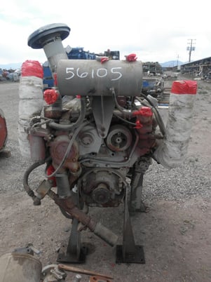270 HP Detroit #6V-92NA, Diesel Engine, V-6 cylinder, 2-cycle, 2100 RPM, 5" stroke, 4.84" bore, 9.05 L - Image 7