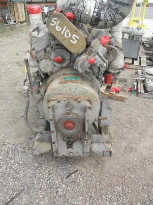 270 HP Detroit #6V-92NA, Diesel Engine, V-6 cylinder, 2-cycle, 2100 RPM, 5" stroke, 4.84" bore, 9.05 L - Image 8
