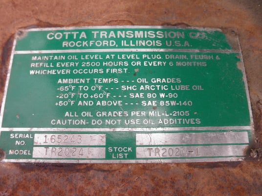 270 HP Detroit #6V-92NA, Diesel Engine, V-6 cylinder, 2-cycle, 2100 RPM, 5" stroke, 4.84" bore, 9.05 L - Image 9