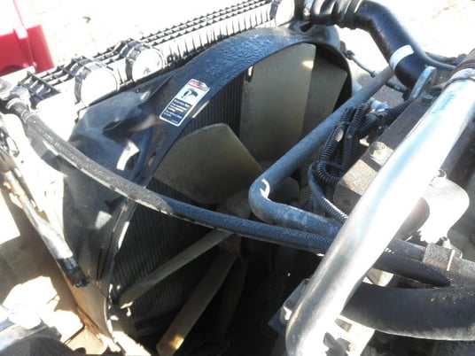 430 HP Detroit #Series-60, Diesel Engine Radiator, Inline 6-cylinder, 2250 RPM, (4) 6.3" stroke, 5.12" bore - Image 5