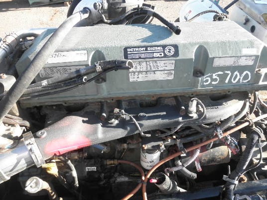 430 HP Detroit #Series-60, Diesel Engine Radiator, Inline 6-cylinder, 2250 RPM, (4) 6.3" stroke, 5.12" bore - Image 7