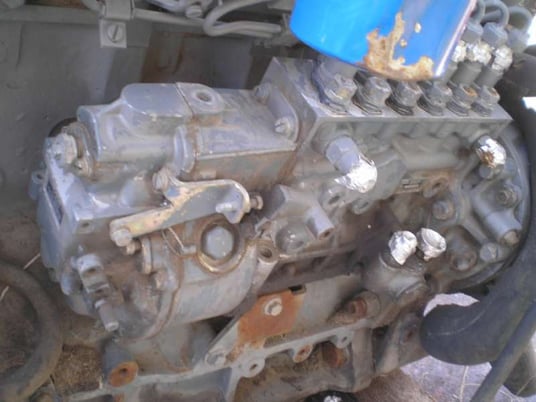 170 HP Ford #170F, Diesel Engine, Inline 6-cylinder, 2600 RPM, 401 cu.in. - Image 3