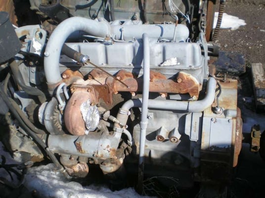 170 HP Ford #170F, Diesel Engine, Inline 6-cylinder, 2600 RPM, 401 cu.in. - Image 4
