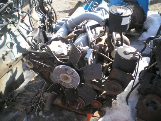 170 HP Ford #170F, Diesel Engine, Inline 6-cylinder, 2600 RPM, 401 cu.in. - Image 5