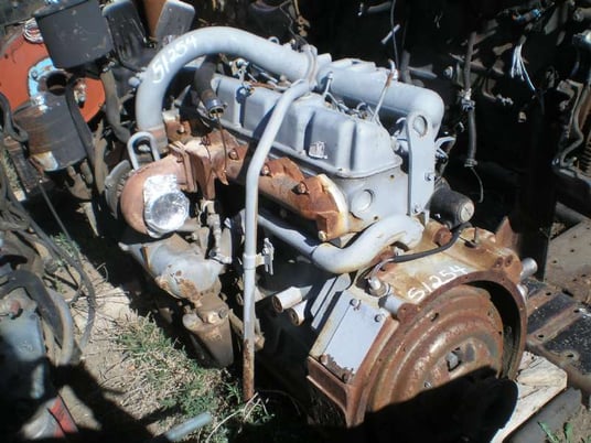 170 HP Ford #170F, Diesel Engine, Inline 6-cylinder, 2600 RPM, 401 cu.in. - Image 7