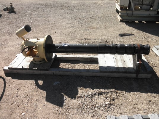 200 GPM @ 87' TDH, Byron-Jackson #8G, Submersible Vert. Turbine Pump, 3-stage, 1800 RPM - Image 1