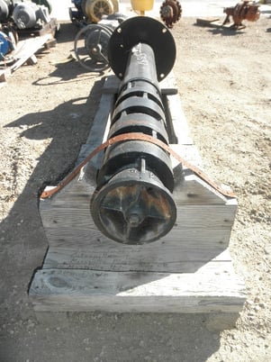 200 GPM @ 87' TDH, Byron-Jackson #8G, Submersible Vert. Turbine Pump, 3-stage, 1800 RPM - Image 3