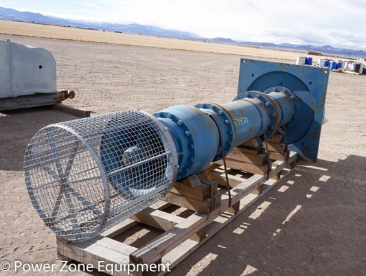 5309 GPM @ 35' TDH, Goulds #VIT-FFFM, Centrifugal Pump, Vert., 11-stage, 13.31" imp., 885 RPM - Image 2