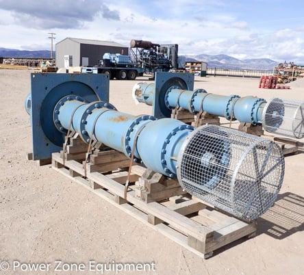 5309 GPM @ 35' TDH, Goulds #VIT-FFFM, Centrifugal Pump, Vert., 11-stage, 13.31" imp., 885 RPM - Image 3