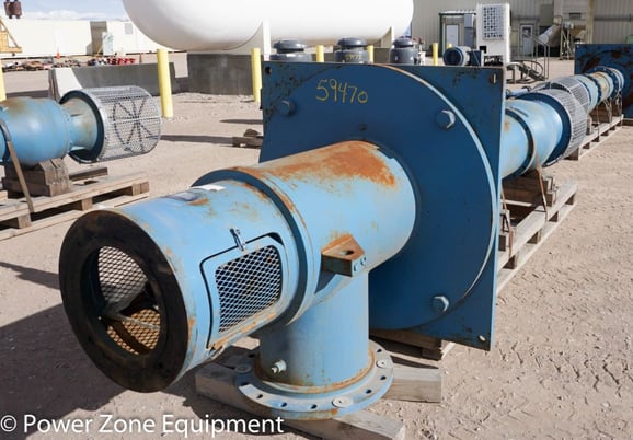 5309 GPM @ 35' TDH, Goulds #VIT-FFFM, Centrifugal Pump, Vert., 11-stage, 13.31" imp., 885 RPM - Image 8