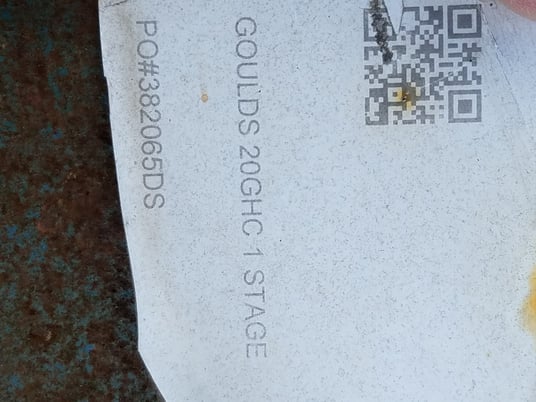 5309 GPM @ 35' TDH, Goulds #VIT-FFFM, Centrifugal Pump, Vert., 11-stage, 13.31" imp., 885 RPM - Image 9